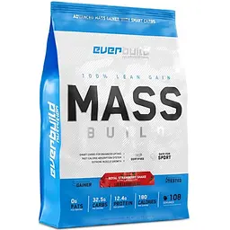 Гейнер Everbuild Nutrition Mass Build Gainer Вишня 1000 г