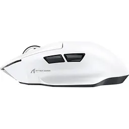 Миша Attack Shark V6 Pro бездротова біла (AS-6972792472638-W) [166751] - мініатюра 3