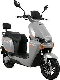Електроскутер Двомісний Crosser V9 (1600W, 72V/24Ah) Сірий