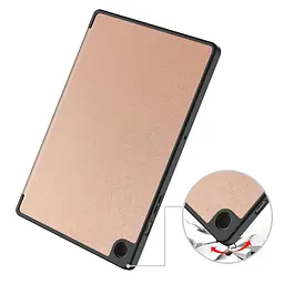 Чохол-книжка BeCover Flexible TPU Mate для Samsung Galaxy Tab A9 Plus SM-X210/SM-X215/SM-X216 11.0" Rose Gold (710346) - мініатюра 3