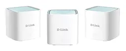 WiFi-система M15-3 EAGLE PRO AI AX1500 Mesh WiFi (3шт) D-Link teh0017090 - мініатюра 2