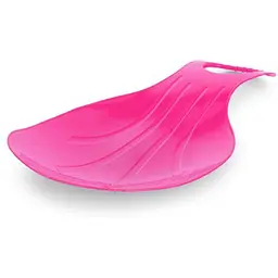 Дитячі санки-льодянка MS 1705(Pink) розмір 52х35 см