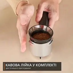 Ріжкова кавоварка еспресо Krups XP499EE0 - мініатюра 7