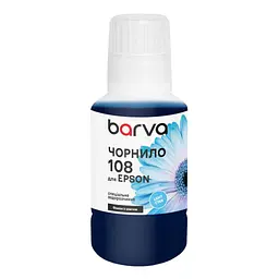 Чорнило Barva Epson 108 140 мл, light cyan, special, OneKey (E108-1013)