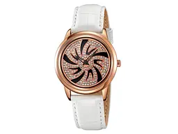 Жіночий наручний годинник 2179WT White Skmei acs0030178 - мініатюра 2