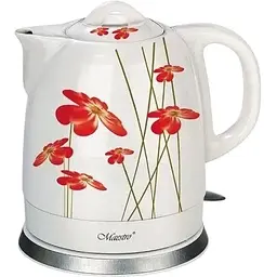 Чайник кераміка Maestro MR-066-Red-Flowers