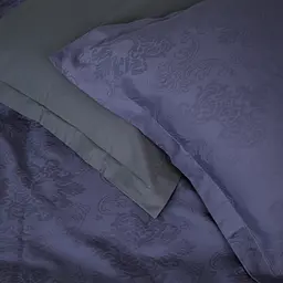 Наволочка MirSon Сатин Жакард 6038 Polly 50х70 см (2200009023453) - мініатюра 5