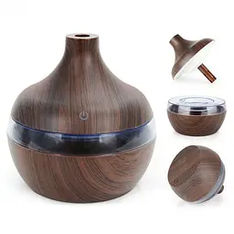 Зволожувач повітря mini Humidifier з Led підсвічуванням 7 режимів ультразвуковий - мініатюра 2