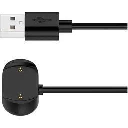 Зарядное устройство DK CDK кабель 1m USB для Xiaomi Amazfit GTR 4 (013563) black - мініатюра 2
