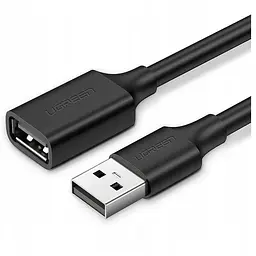 Дата кабель USB 2.0 AM/AF 5.0m US103 Black Ugreen (10318)