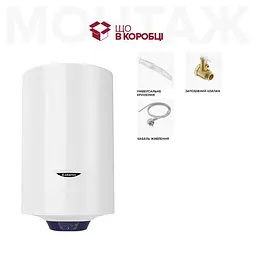 Водонагрівач Ariston BLU1 ECO 50 V 1,8K PL DRY - мініатюра 6