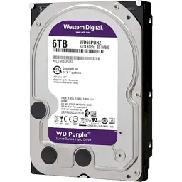 Жорсткий диск 3.5" 6TB WD (WD64PURZ) - мініатюра 2