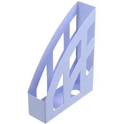 Лоток Buromax пластиковий вертикальний бузковий (BM.6353-26)