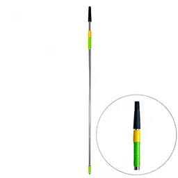 Ручка для малярних валиків телескопічна MAGtools нержавіюча сталь 1 x 2м