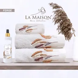 Подарунковий набір рушників з парфумом Ferge La Maison pbe0051112