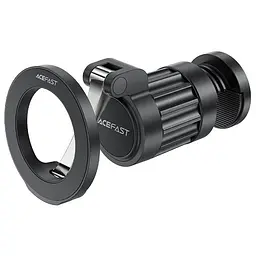 Магнітний тримач для телефону E23 Magnetic for Travel Black Acefast teh0029254 - мініатюра 4