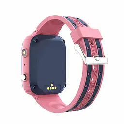 Дитячий наручний розумний годинник Smart Baby Watch LT21 з GPS (Рожевий) - мініатюра 2