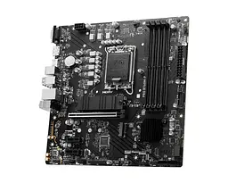 Материнська плата MSI Pro B760M-P Socket 1700 - мініатюра 3