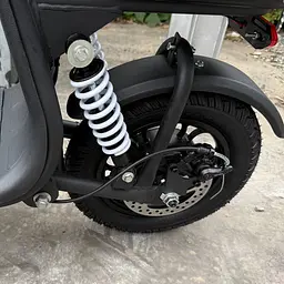Електросамокат EVOBIKE Zen U12 MAX 2025 року чорний | електросамокат з трьома фарами, корзинкою та багажником (модель 2025) - мініатюра 10