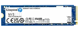 SSD M.2 накопичувач Kingston NV3 4TB (SNV3S/4000G) - мініатюра 1