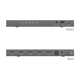 Багатофункціональний HDMI-сплітер 1x4 HDMI 2.1, 8K PURELINK PT-SP-HD14-48G - мініатюра 4