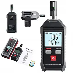Термогігрометр 5-98%, -10-50 °C WINTACT WT9065