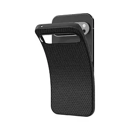 Чохол Spigen Liquid Air Matte Black для Pixel 9 Pro XL (ACS07716) - мініатюра 3