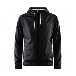 Куртка Craft District Windbreaker Woman S чорний (1068-1907206 S 999000)