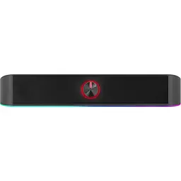 Акустична система 2.0 Defender Саундбар Z10 6Вт, Bluetooth/USB, LED чорна