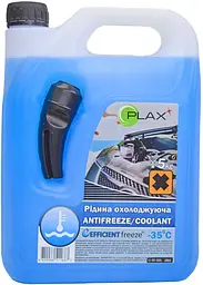 Антифриз Plax синій -35 °С 5 кг
