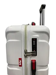 Валіза дорожня середня Lee Cooper 31103 Полікарбонат/ABS-пластик (M) Білий - мініатюра 4