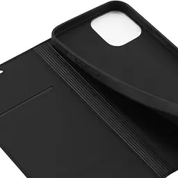 Чохол-книжка Dux Ducis з кишенею для візиток для Apple iPhone 14 / 13 (6.1) Чорний - мініатюра 5