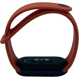 Силіконовий ремінець BeCover для Xiaomi Mi Smart Band 9 Apricot (711933) - мініатюра 3