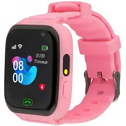 Дитячий розумний годинник GARMIX PointPRO-100 Рожевий (GMXPP100-P)