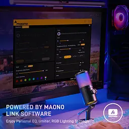 Мікрофон Maono DM30 RGB Black [119500] - мініатюра 7