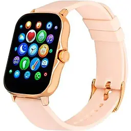Смарт годинник Gelius Amazwatch GT2 Lite GP-SW003 Gold - мініатюра 2