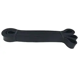Гумова петля-еспандер Easyfit Origin 15-45 кг гумка для підтягувань, фітнесу та тренувань Чорна (EF-1877-B)