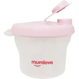 Контейнер для сухої суміші Mega Zayka Mumlove MGZ-0115 (Pink) 200 мл - мініатюра 2