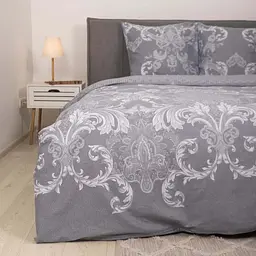 Постільна білизна полуторна Viluta Сатин Twill 633-1-5 210х143 см - мініатюра 4