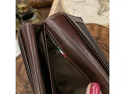 Жіночий гаманець Italico 1902 moro Коричневий 18,5x9x2,5 см TONY PEROTTI acs0032538 - мініатюра 9