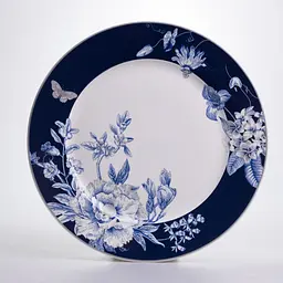 Столовий фарфоровий сервіз на 6 персон Blossom Blue Yiwu HP-7-713N - мініатюра 6
