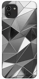 Чохол Demsky Silver для Samsung Galaxy A03