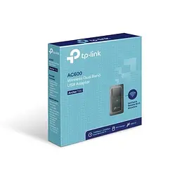 Мережевий адаптер USB Archer T2U/AC600 TP-Link teh0024084 - мініатюра 5
