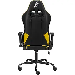 Геймерське крісло 1stPlayer S01 Black/Yellow [129003] - мініатюра 2