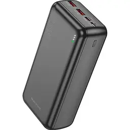 Зовнішній акумулятор Borofone BJ38B Power 30000mAh 22.5W Black [130217]