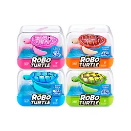 Інтерактивна іграшка Pets & Robo Alive S2 Робочерепаха в асортименті (7192UQ3) - мініатюра 2