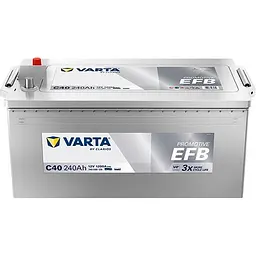 Автомобільний акумулятор Varta ProMotive EFB C40 6СТ-240Ah Аз 1200А (EN) 740500120