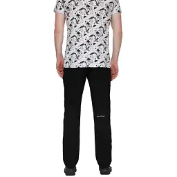 Штани Mammut Zinal Hybrid Pants M 52 Black - мініатюра 4