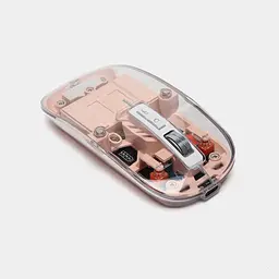 Бездротова мишка прозора комп'ютерна блютуз миша Wireless Mouse M133 - мініатюра 5