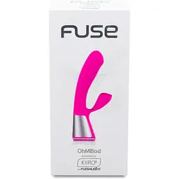 Вібратор Kiiroo Ohmibod Fuse Pink (SO2908) [104663] - мініатюра 8